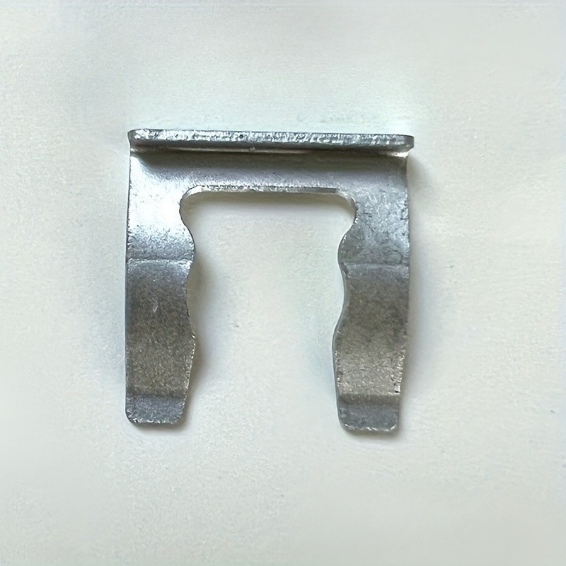 Cable Staple Clip - 10/20 Adet Paslanmaz Çelik U Şekilli