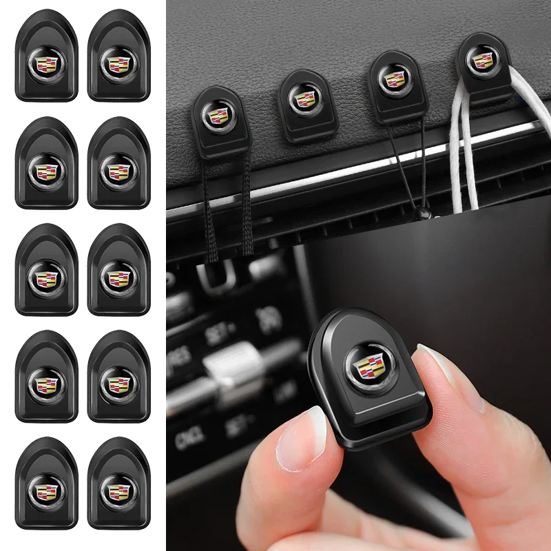 Cable Staple Clip - Araba Kancaları USB Kablosu Kulaklık Anahtarlık