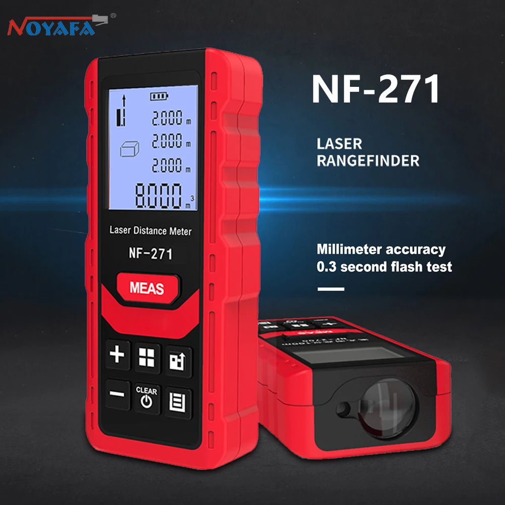Home Improvement Services - Projektör NF-271 lazer mesafe ölçer 40M