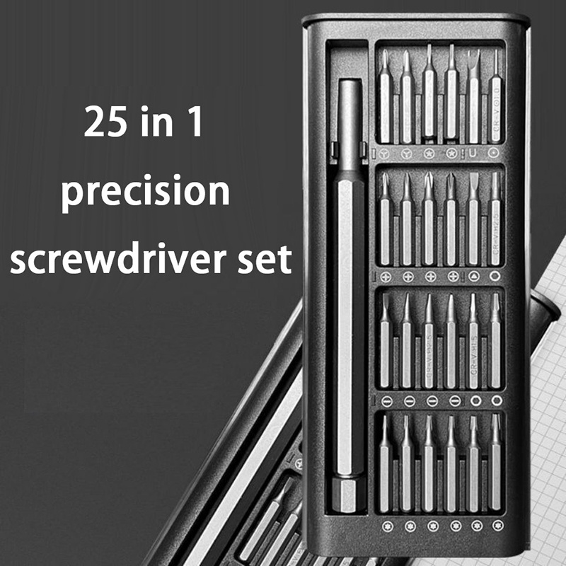 Screwdriver Set Precision - 25 In 1 Hassas Tornavida Seti