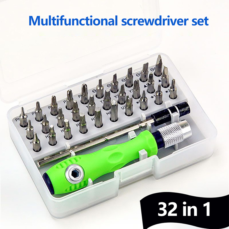 Screwdriver Set Precision - Yaratıcı 32 In 1 Tornavida Seti