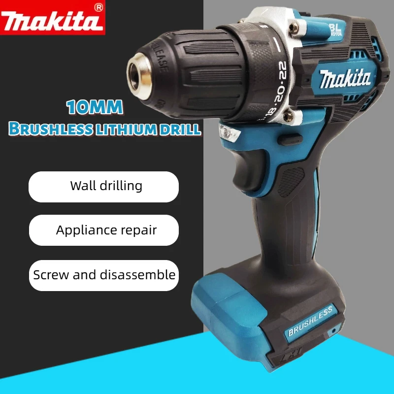Makita Drill Ddf484 - Makita DDF487 18V Kablosuz Fırçasız Matkap/Tornavida,