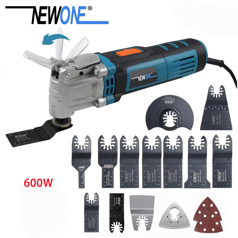 Home Improvement Services - 230V 600W Hızlı Çıkarma/Değiştirme Salınımlı Alet