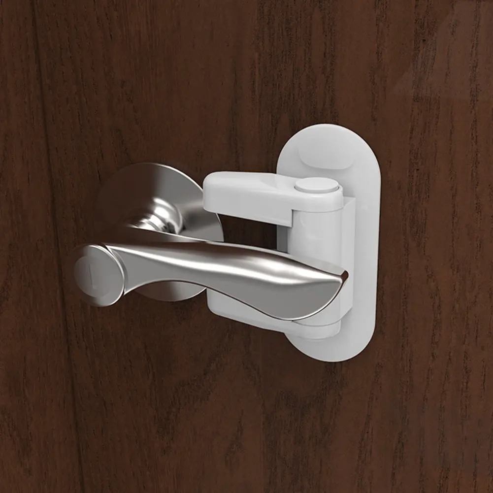 Home Improvement Hardware - Evrensel Kapı Kolu Kilidi, Çocuk Bebek