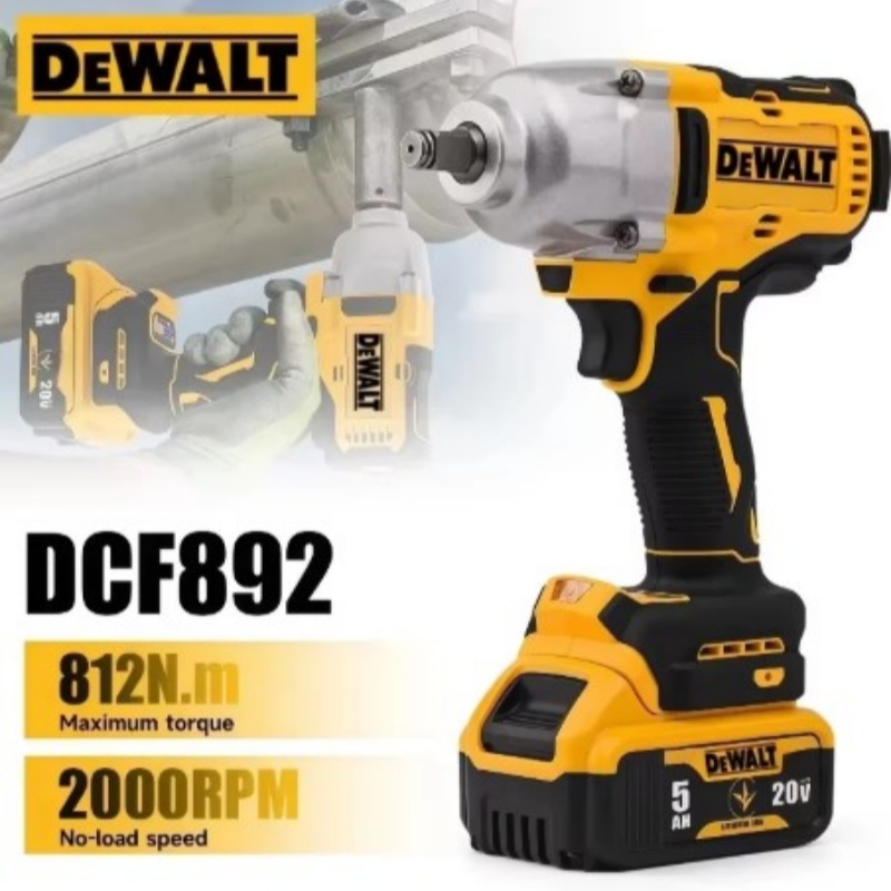 Home Improvement Services - DEWALT DCF892 Yüksek Torklu Fırçasız Akülü