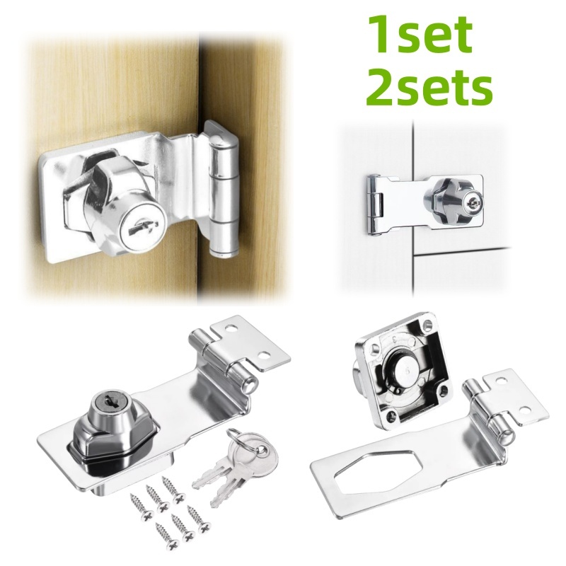 Cabinet Handle Pull - 1/2 takım Topuz tarzı mobilya emniyet