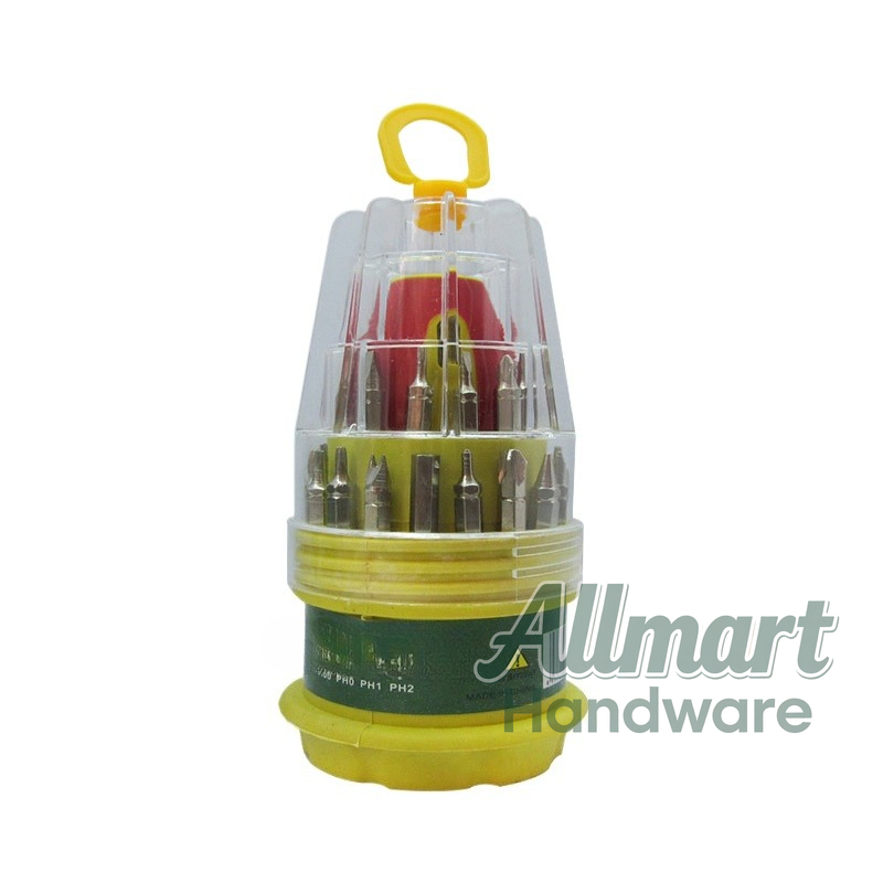 Screwdriver Set Precision - 30'u 1 arada tornavida seti, yüksek