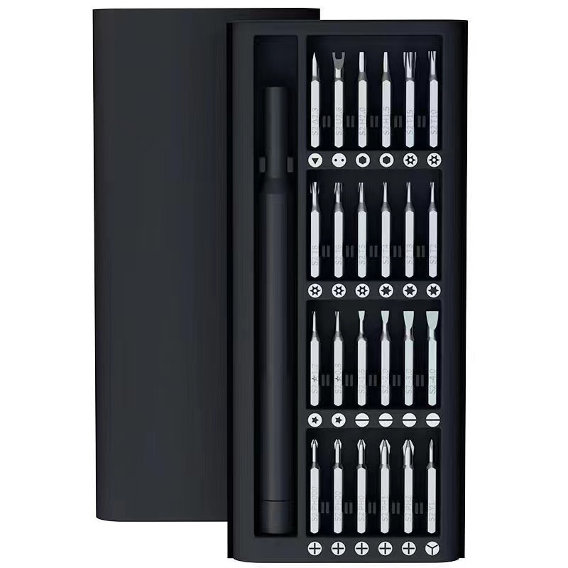 Screwdriver Set Precision - Hassas Tornavida Seti 25'i 1 Arada