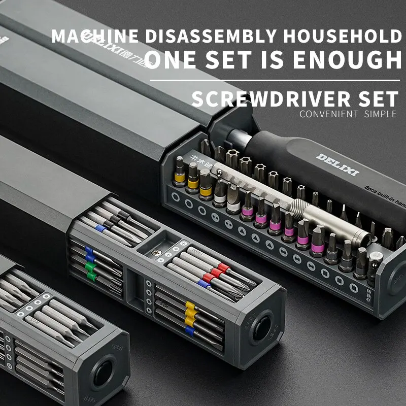 Screwdriver Set Precision - Hassas Tornavida Seti 8/25/30/40/44/50/71 in 1