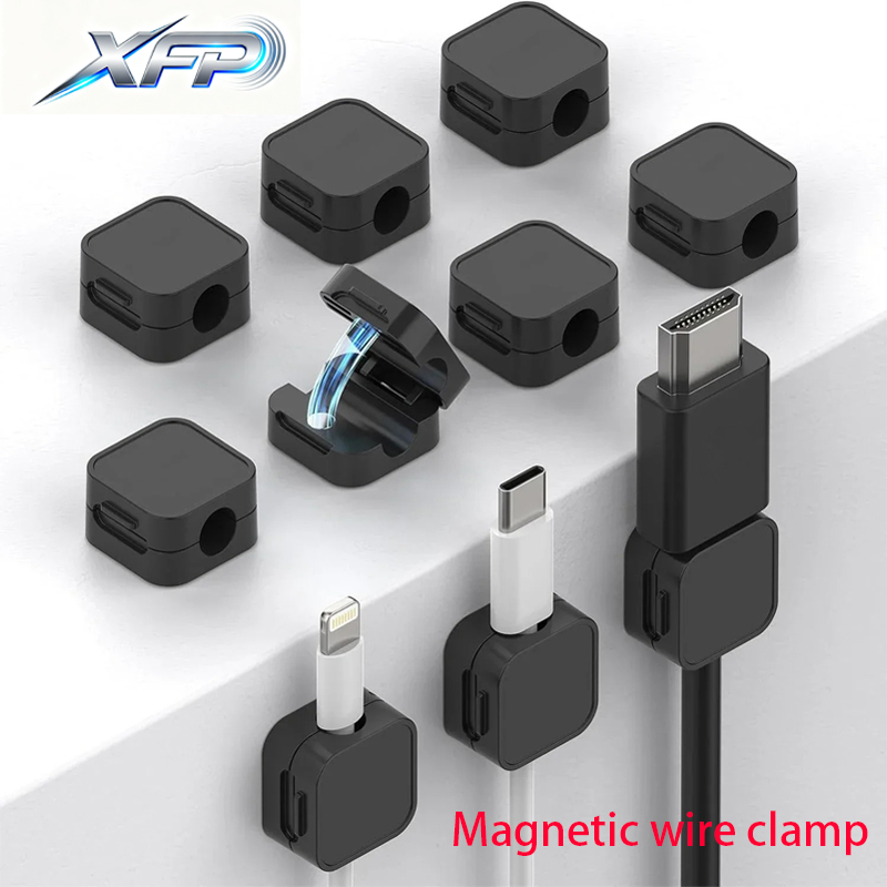 Cable Staple Clip - ​ Manyetik Kablo Klipsleri Ayarlanabilir Kablo
