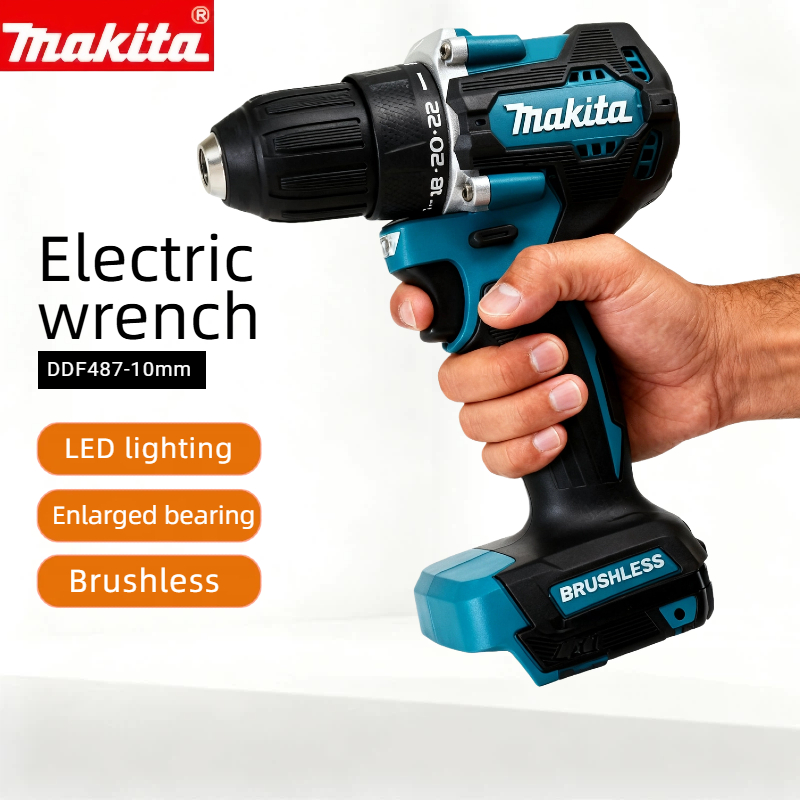 Makita Drill Ddf484 - Makita 18V DDF487 Akülü Darbeli Matkap: