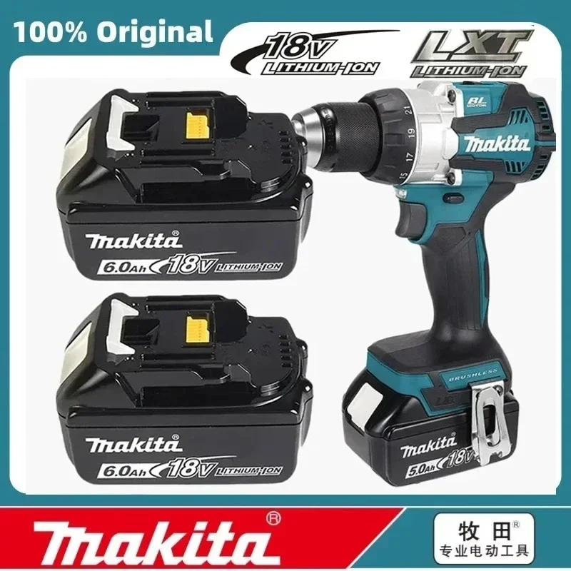 Makita Drill Ddf484 - Makita %100 Orijinal DDF487 Akülü Elektrikli