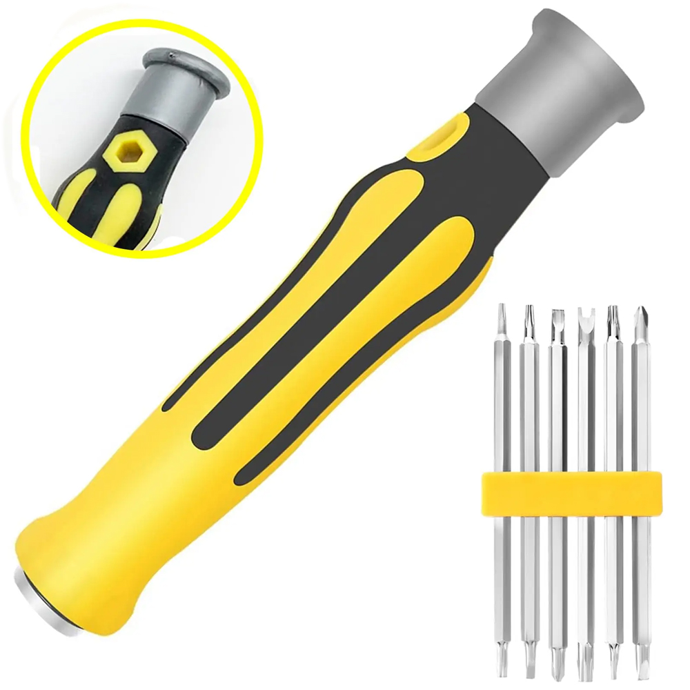 Screwdriver Set Precision - 12'si 1 Arada Tornavida Seti Çok