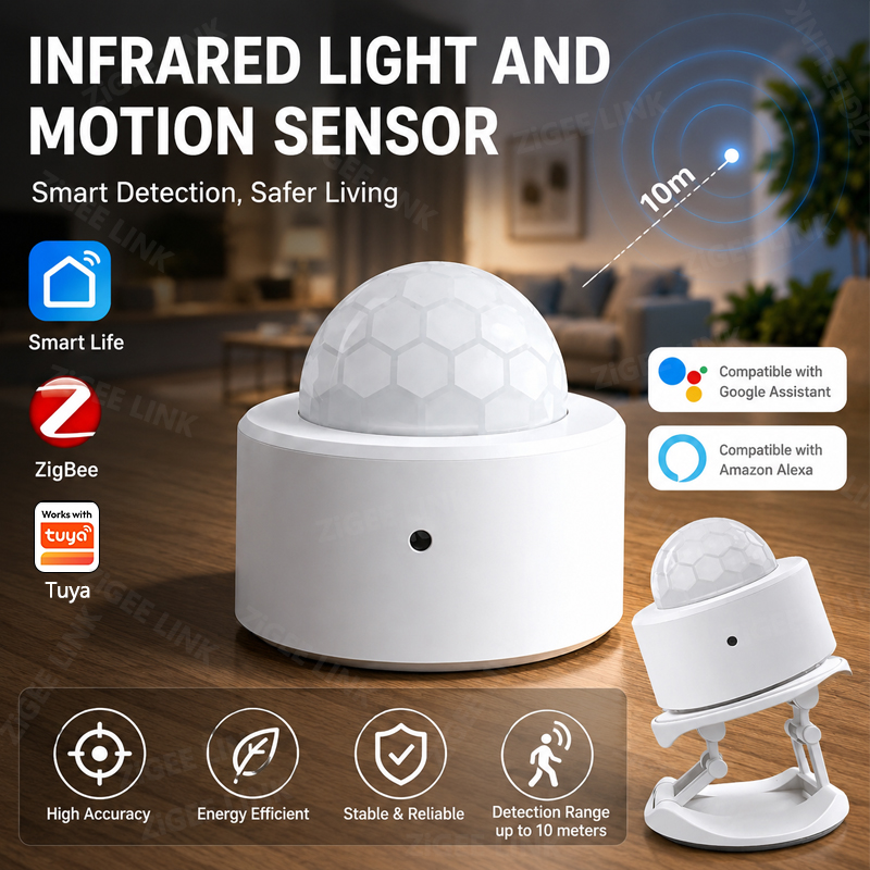 Home Improvement Hardware - ZigBee 3.0 PIR Hareket Sensörü Kablosuz