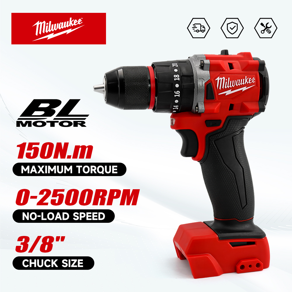Home Improvement Services - Milwaukee M18 3/8 İnç Fırçasız Darbeli
