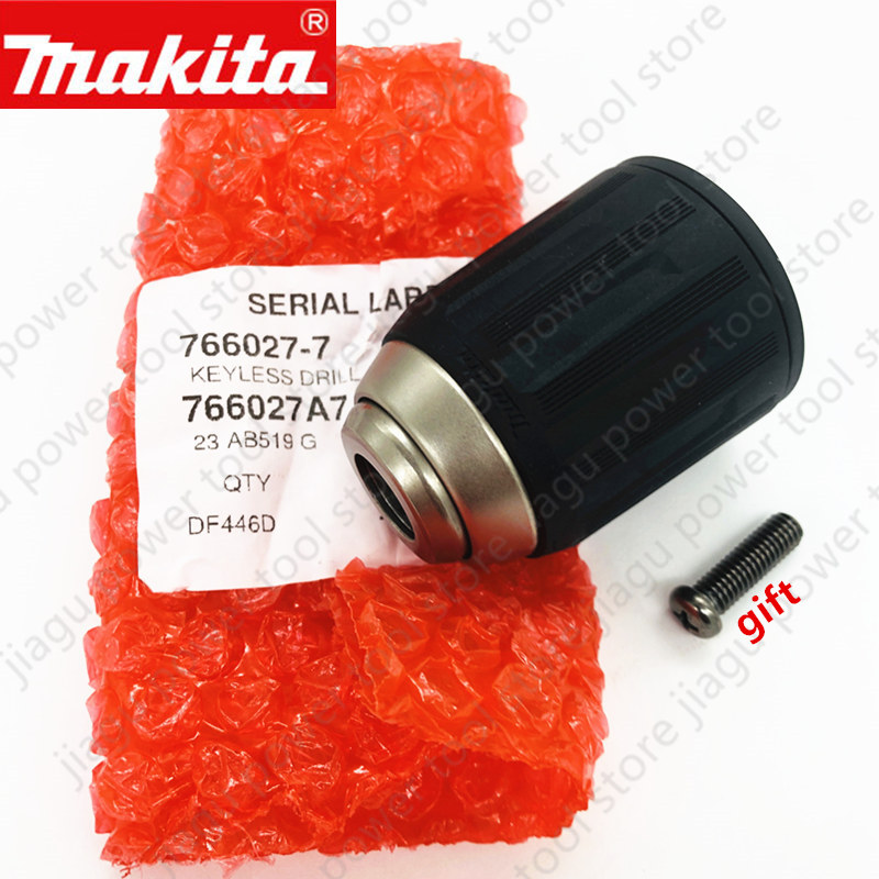 Makita Drill Ddf484 - Anahtarsız Mandren 1/2 