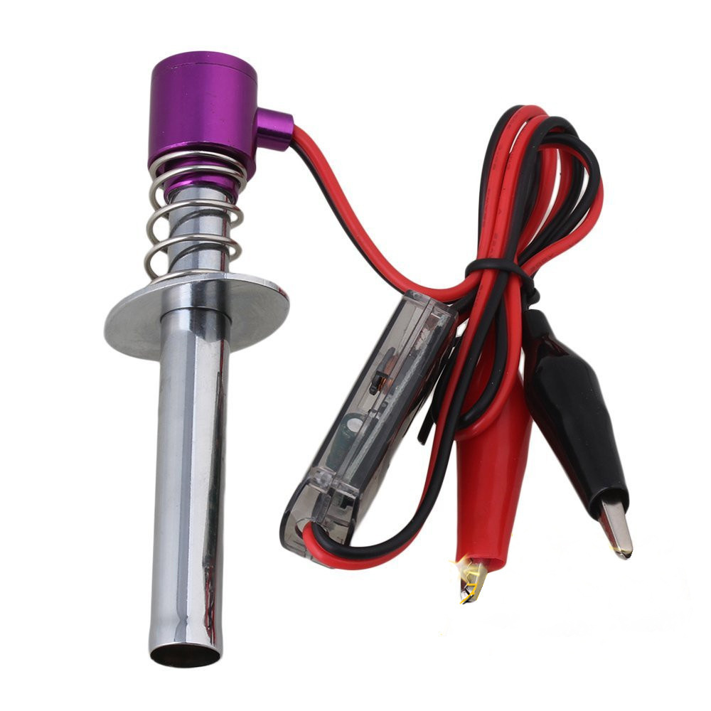 Cable Staple Clip - 6-12V elektronik kızdırma bujisi ateşleyici kablo
