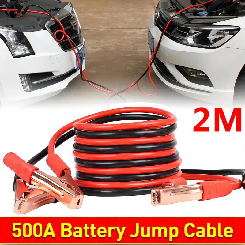 Cable Staple Clip - 500A Otomatik Çalıştırma Kablosu Saf Bakır
