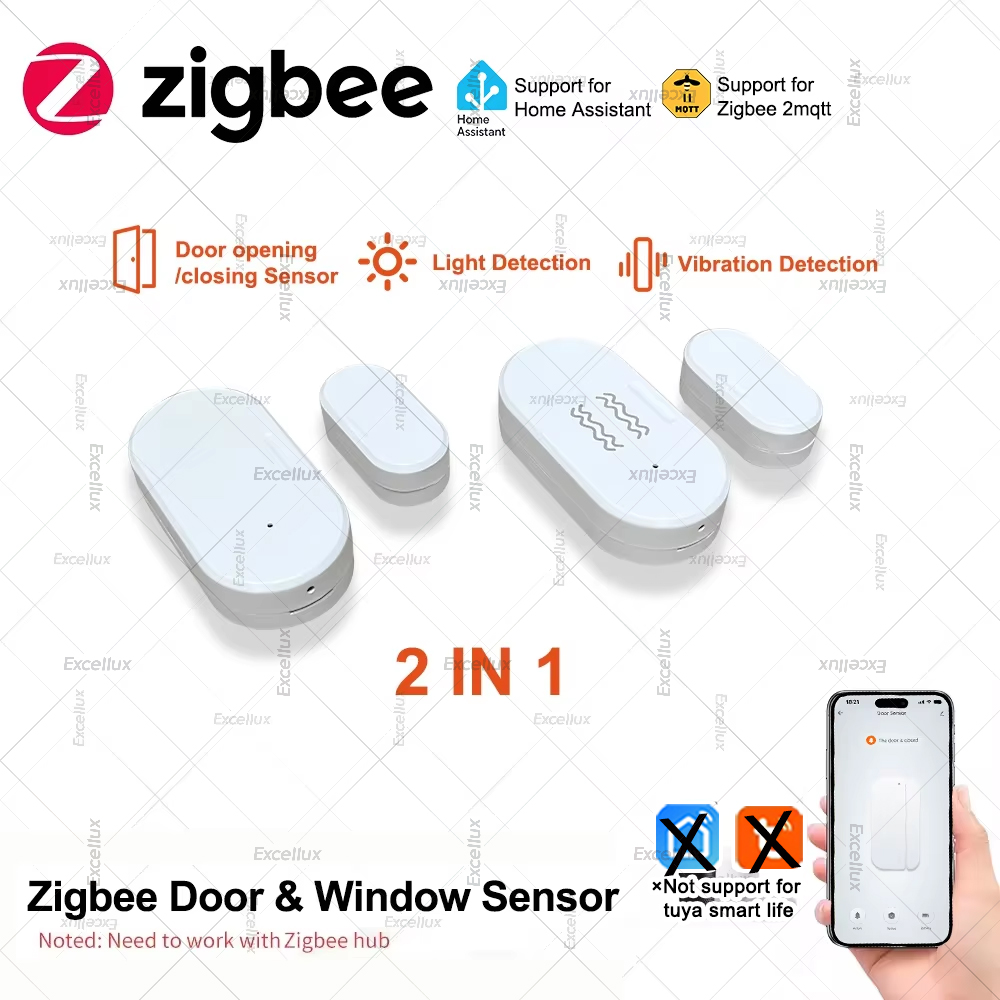 Zigbee 3.0 Kapı Pencere Sensör - Home Improvement Hardware incelemesi ve fiyatı