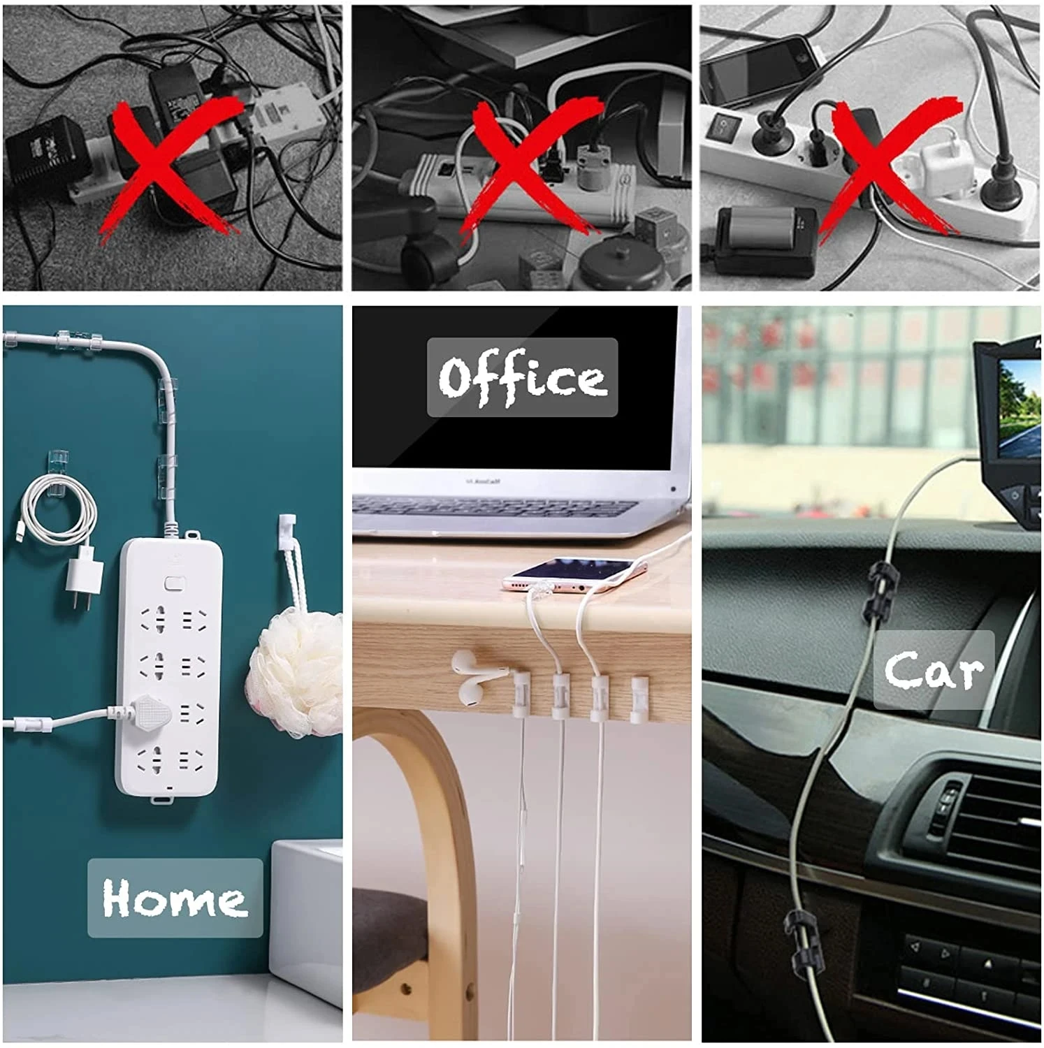 Kablo Klipsleri Düzenleyici, K - Cable Staple Clip incelemesi ve fiyatı