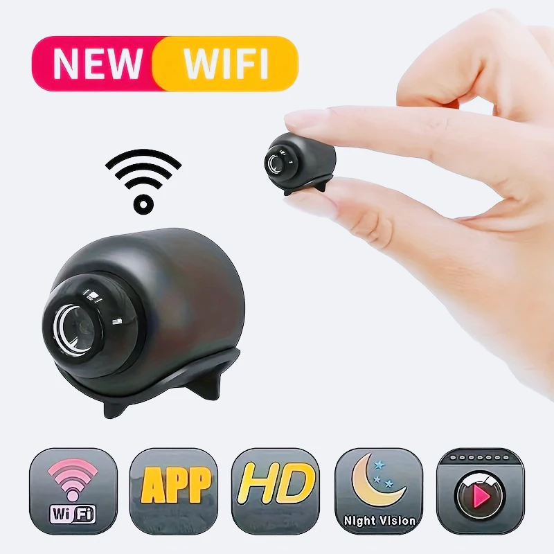 Mini Kablosuz Kamera 2.4G, Gec - Home Improvement Hardware incelemesi ve fiyatı