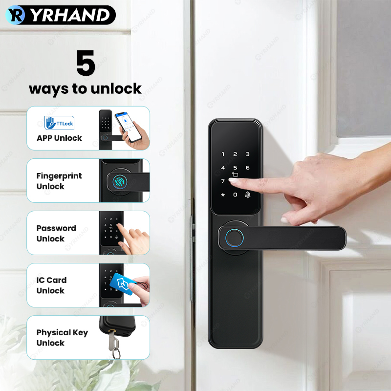 Bluetooth TTLock Uygulaması Pa - Home Improvement Hardware incelemesi ve fiyatı