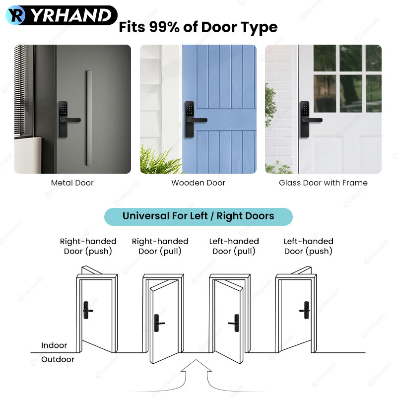 Bluetooth TTLock Uygulaması Pa - Home Improvement Hardware incelemesi ve fiyatı
