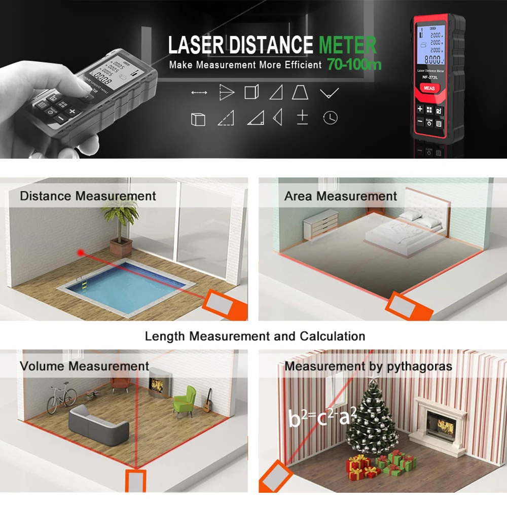 Projektör NF-271 lazer mesafe  - Home Improvement Services incelemesi ve fiyatı