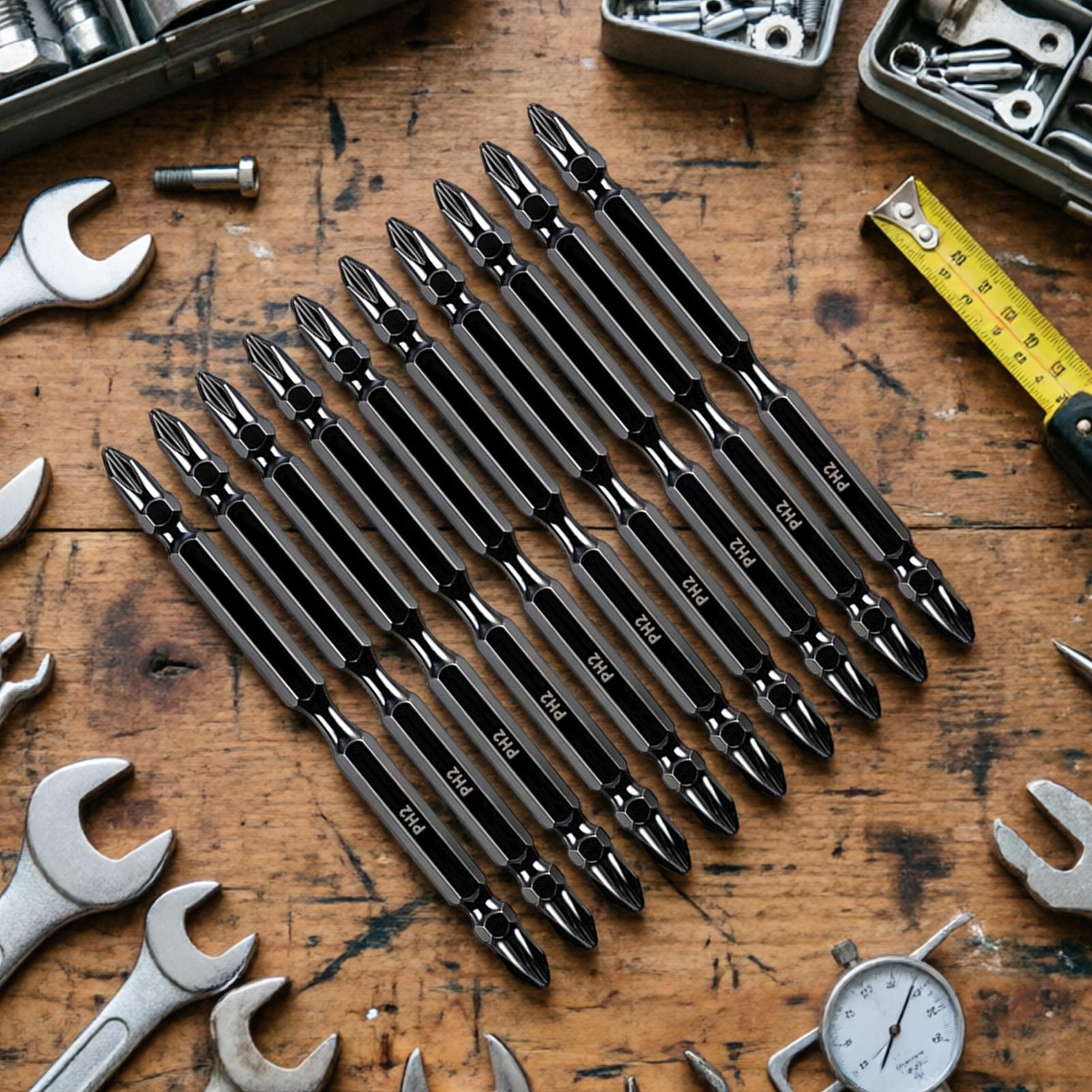 Manyetik Matkap Uçları Çift Uç - Screwdriver Set Precision incelemesi ve fiyatı