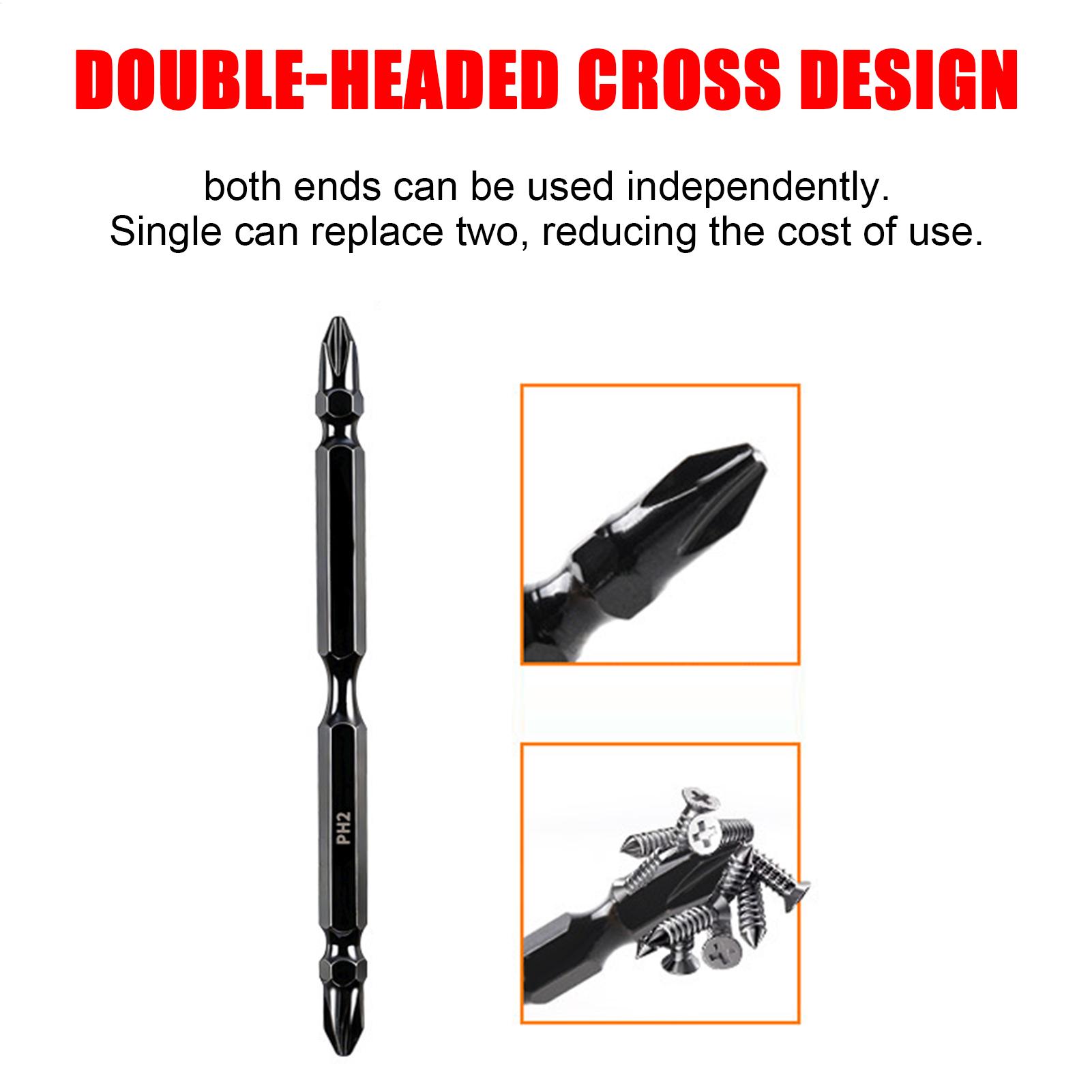 Manyetik Matkap Uçları Çift Uç - Screwdriver Set Precision incelemesi ve fiyatı