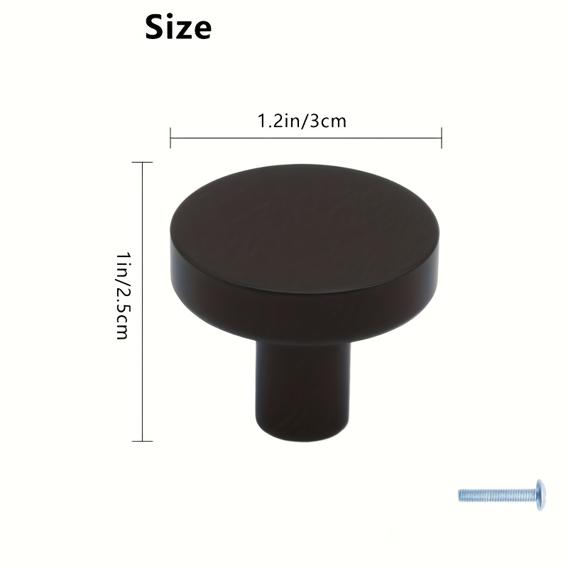 1/6 adet Modern mat siyah dola - Cabinet Handle Pull incelemesi ve fiyatı