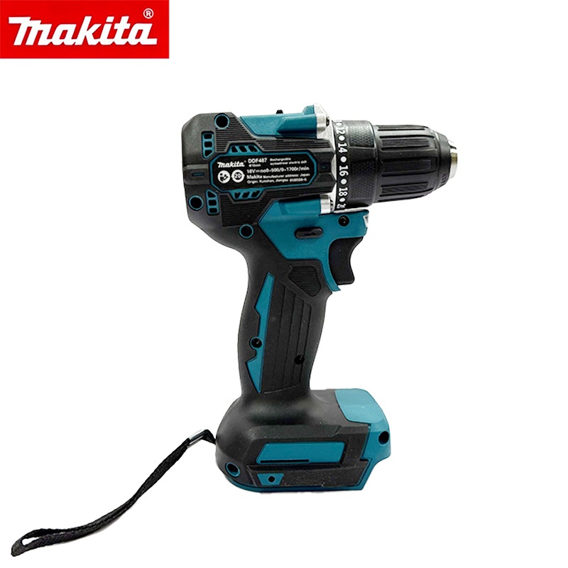 Makita DDF487 18V Akülü Fırças - Makita Drill Ddf484 incelemesi ve fiyatı