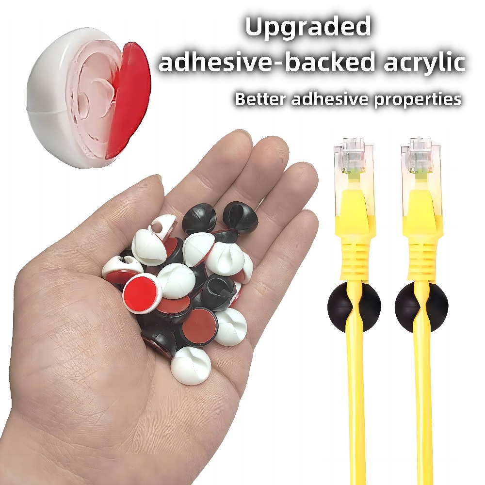 5/10/20 adet yapışkanlı kablo  - Cable Staple Clip incelemesi ve fiyatı