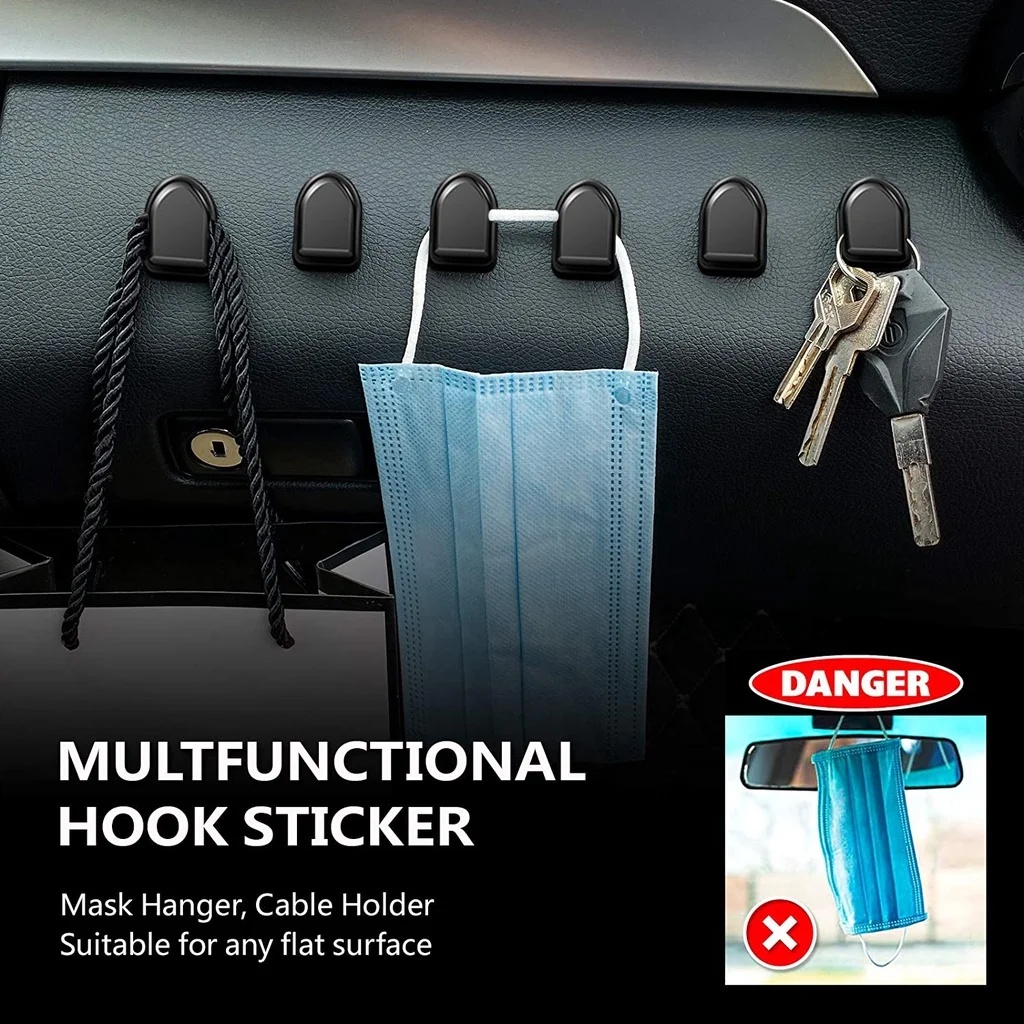 10 adet Araba Mini Kendinden Y - Cable Staple Clip incelemesi ve fiyatı