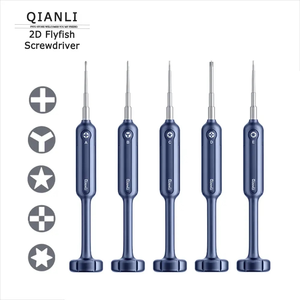 Yeni QIANLIMagnetic 2D Flyfish - Screwdriver Set Precision incelemesi ve fiyatı