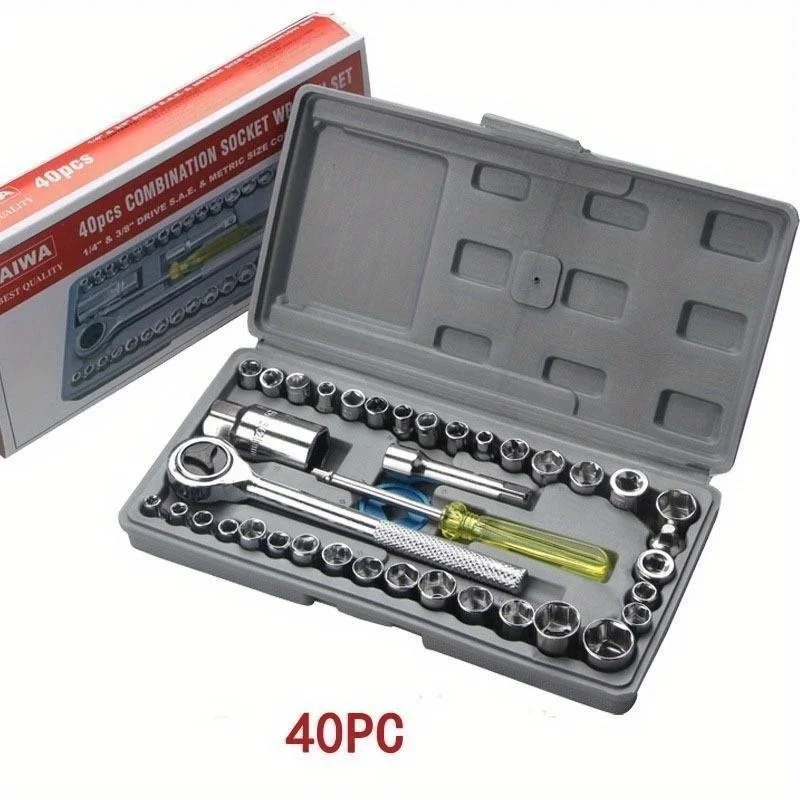 40 adet/takım Motosiklet Tamir - Screwdriver Set Precision incelemesi ve fiyatı