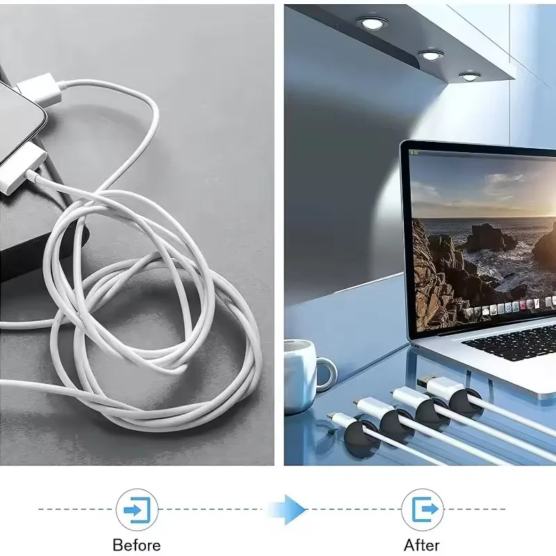 5/50 adet kablo klipsi sarıcı  - Cable Staple Clip incelemesi ve fiyatı