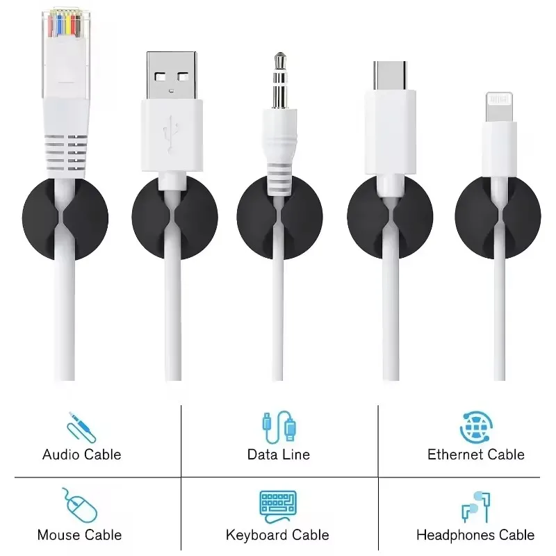5/50 adet kablo klipsi sarıcı  - Cable Staple Clip incelemesi ve fiyatı