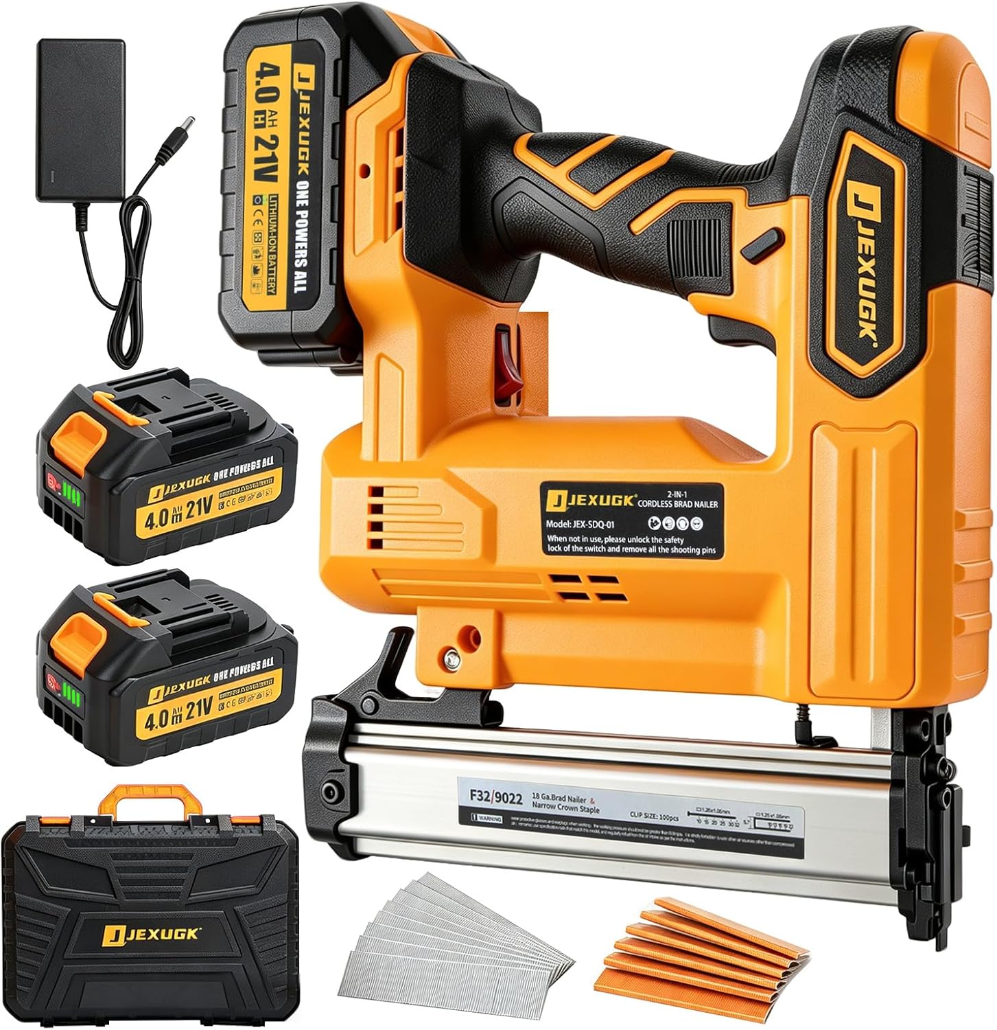 Pil ile Çalışan 18GA 2'si 1 Ar - Home Improvement Brad incelemesi ve fiyatı