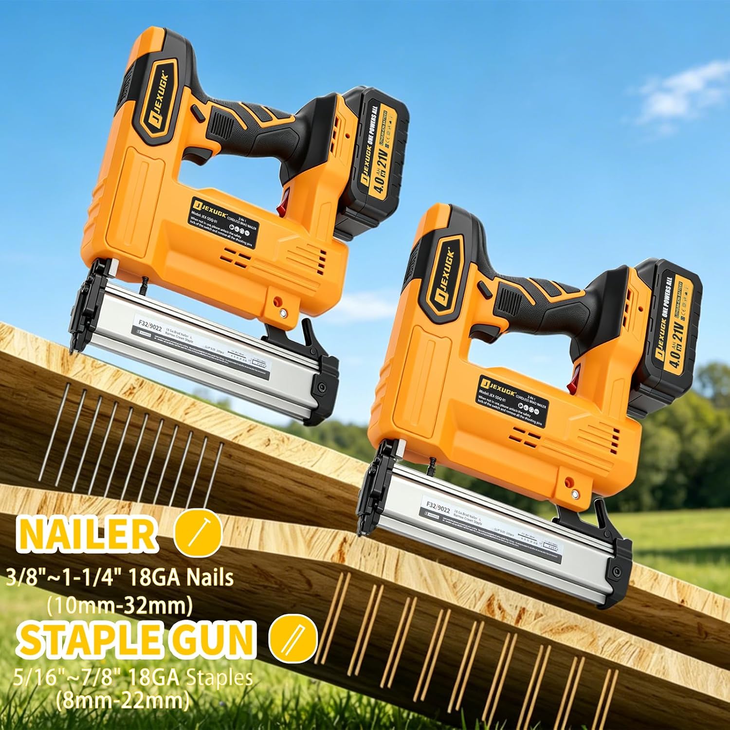 Pil ile Çalışan 18GA 2'si 1 Ar - Home Improvement Brad incelemesi ve fiyatı