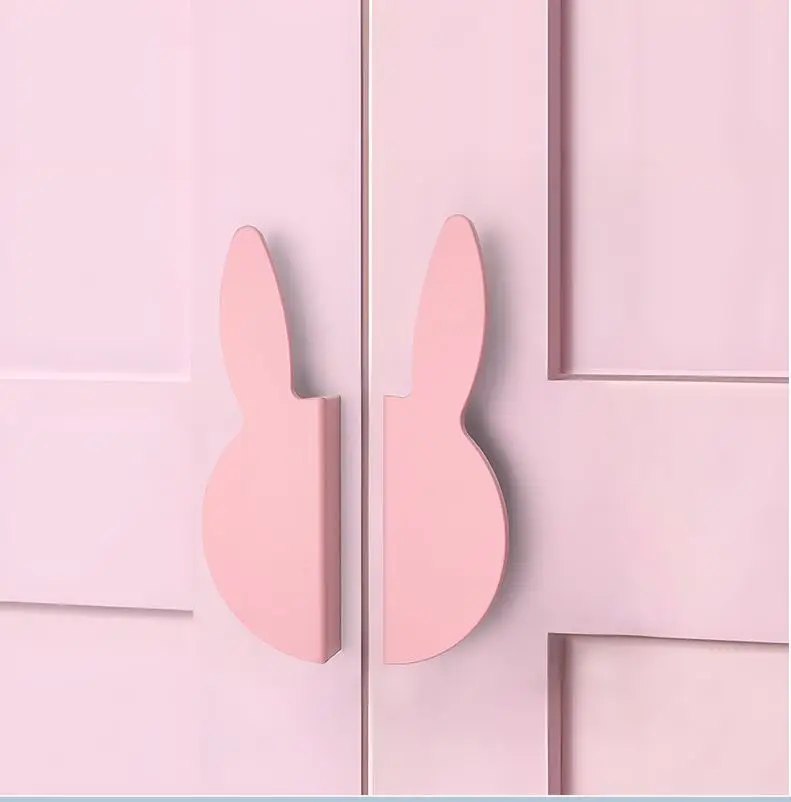 Aşk Tavşan Karikatür çocuk Oda - Cabinet Handle Pull incelemesi ve fiyatı