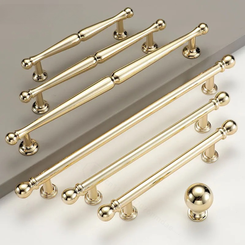 Fransız krom kaplama çinko ala - Cabinet Handle Pull incelemesi ve fiyatı