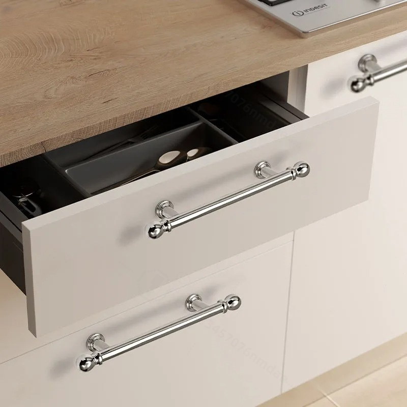 Fransız krom kaplama çinko ala - Cabinet Handle Pull incelemesi ve fiyatı