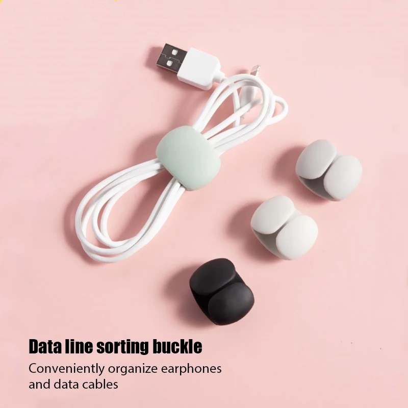 Silikon kablo düzenleyici USB  - Cable Staple Clip incelemesi ve fiyatı
