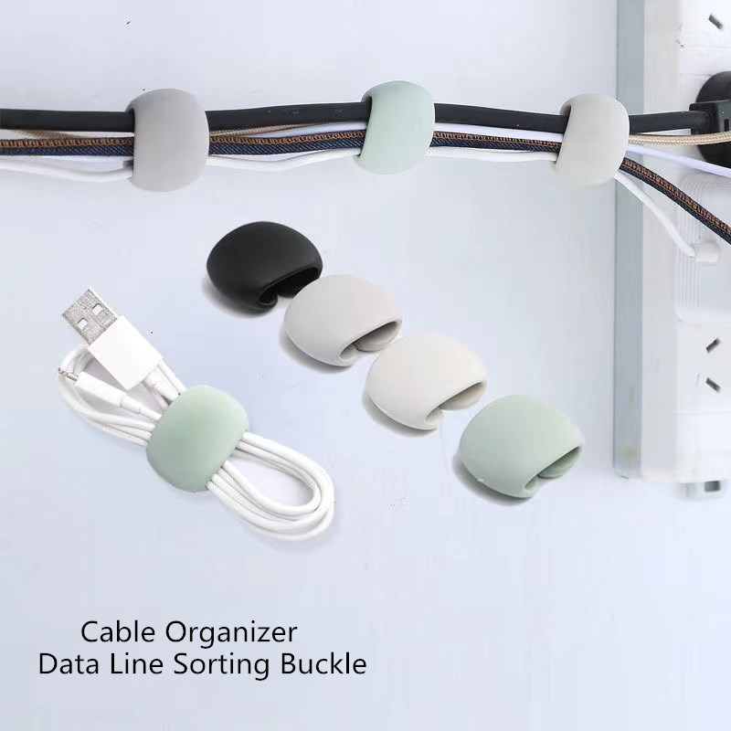 Silikon kablo düzenleyici USB  - Cable Staple Clip incelemesi ve fiyatı