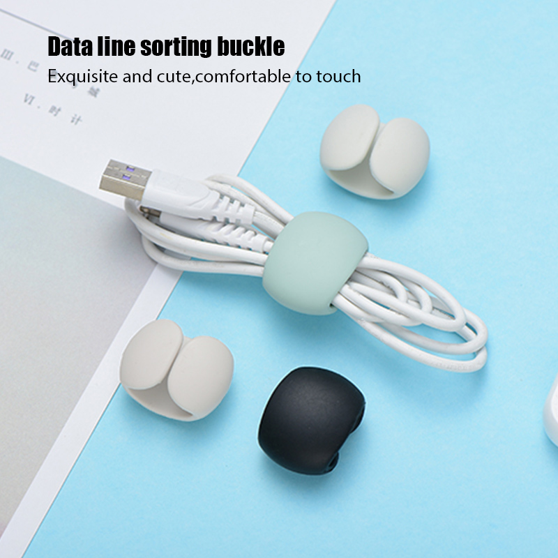 Silikon kablo düzenleyici USB  - Cable Staple Clip incelemesi ve fiyatı