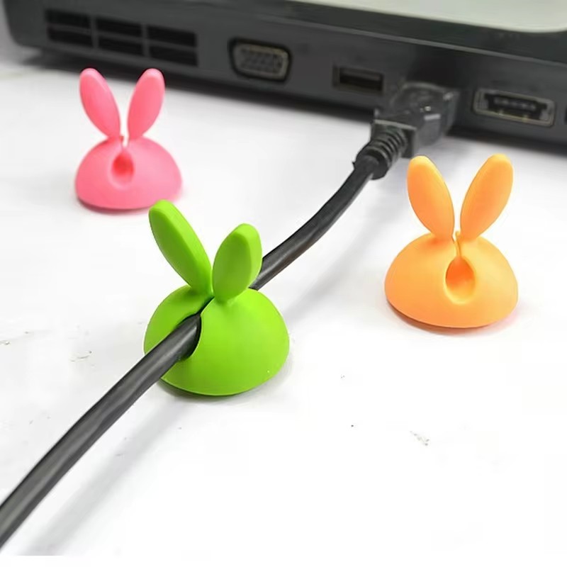 Sevimli tavşan kulak kablosu y - Cable Staple Clip incelemesi ve fiyatı