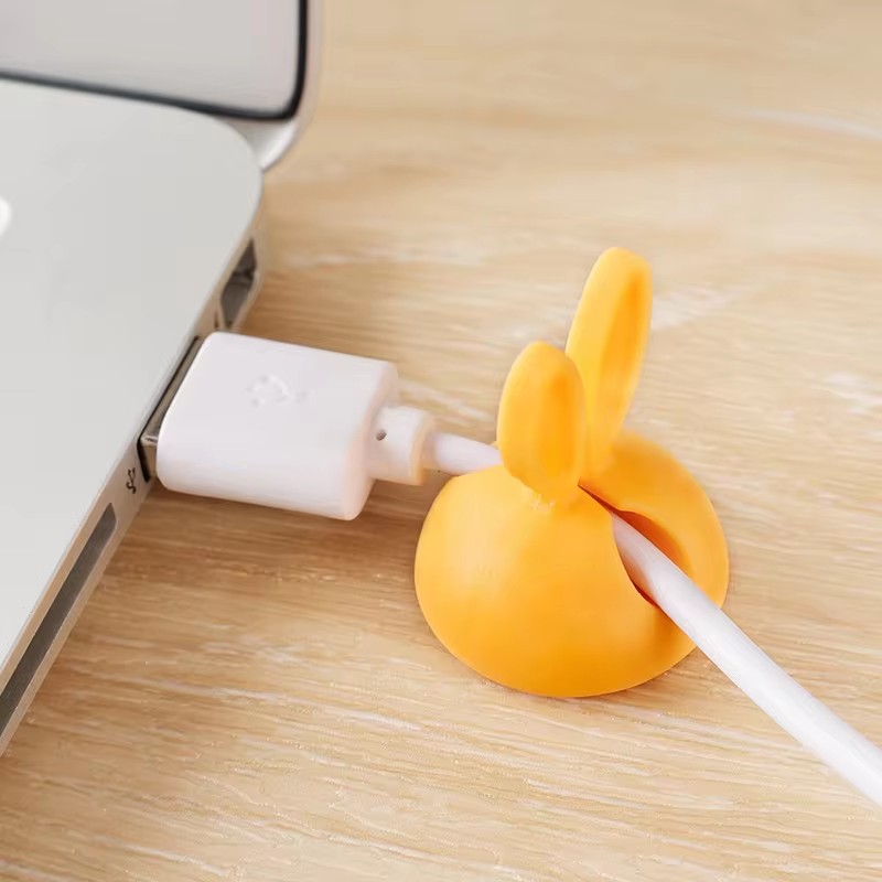 Sevimli tavşan kulak kablosu y - Cable Staple Clip incelemesi ve fiyatı