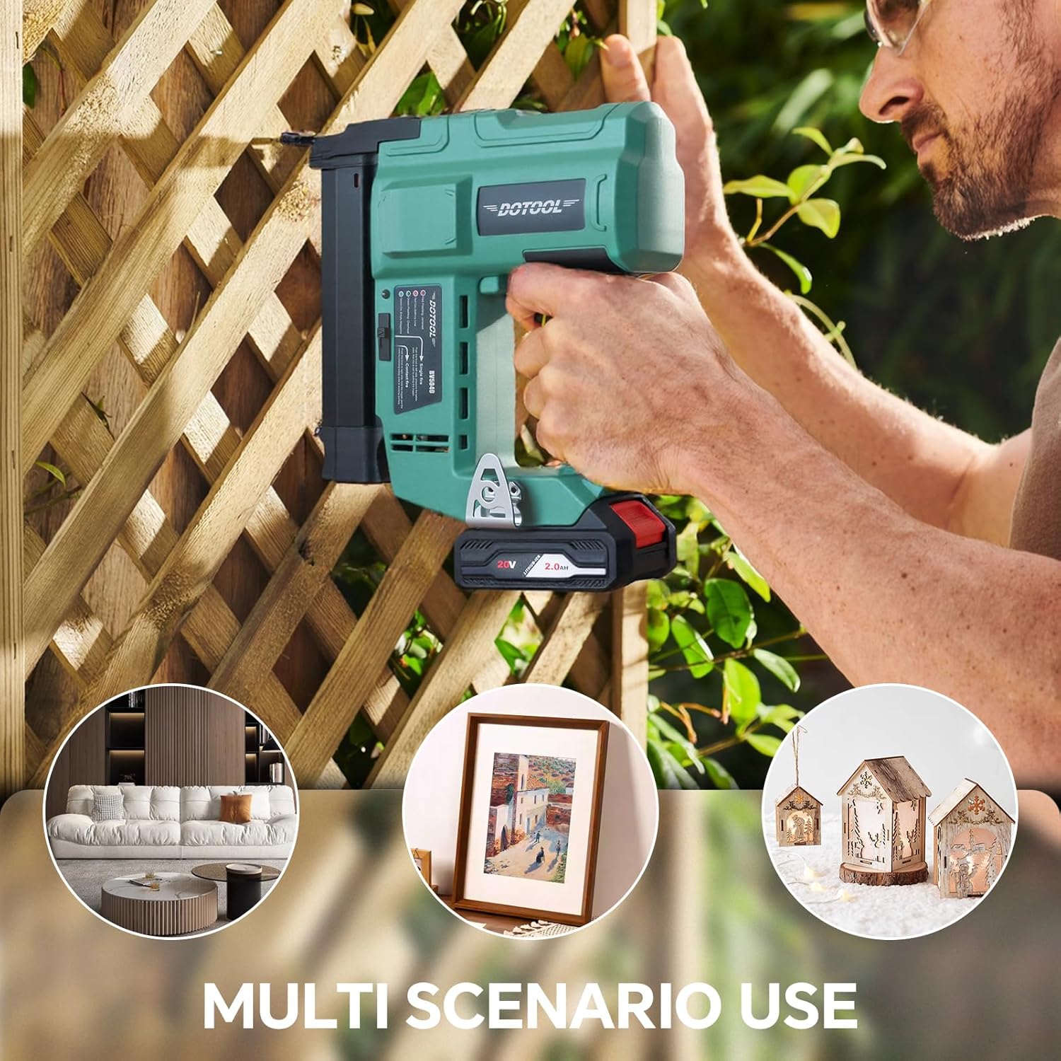 Pil ile Çalışan Akülü Çivi Tab - Home Improvement Brad incelemesi ve fiyatı