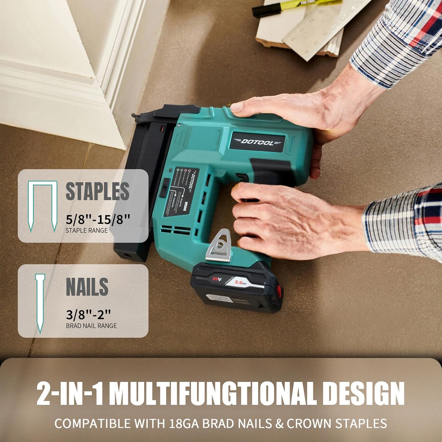 Pil ile Çalışan Akülü Çivi Tab - Home Improvement Brad incelemesi ve fiyatı